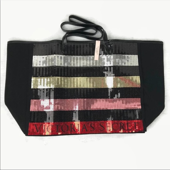 Sequined VS tote bag - Picture 12 of 13